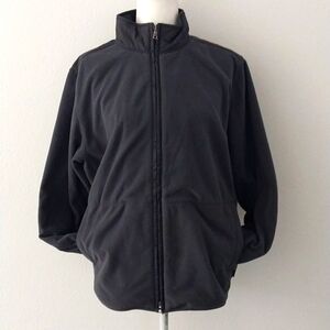 Banana Republic Men's Classic Gray Fleece Lined Cold Weather Jacket size…